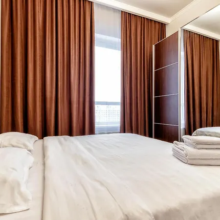 Raisson Aparthotel H163 Хан Шатыр Nur-Sultan  Exterior photo